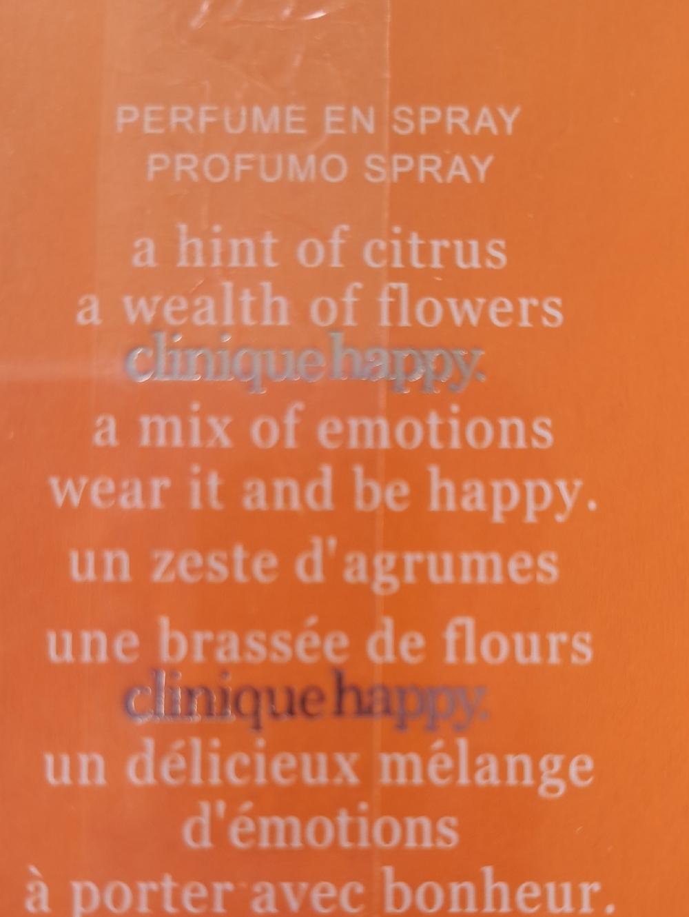 Clinique Happy Perfume, Large Size, New - Picture 4 of 7